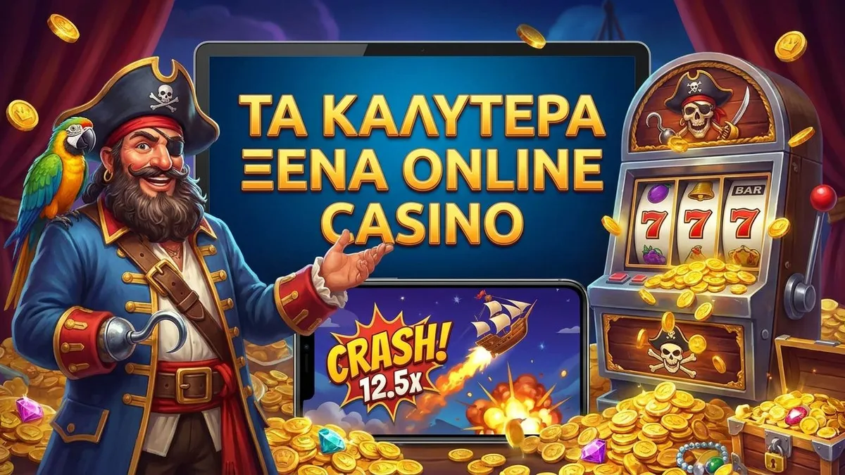 Τα Καλυτερα Ξενα Online Casino crash games